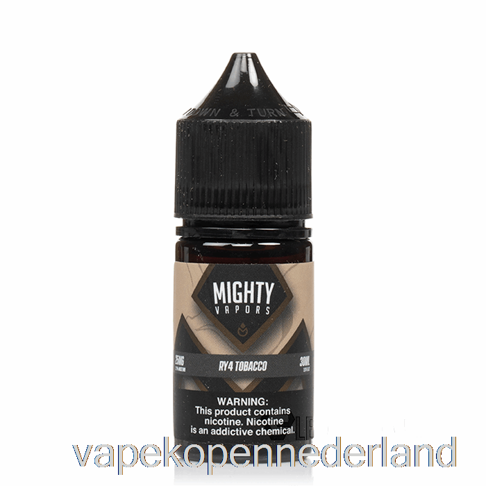 Vape Nederland Ry4 Tabak - Machtige Zouten - 30ml 50mg
